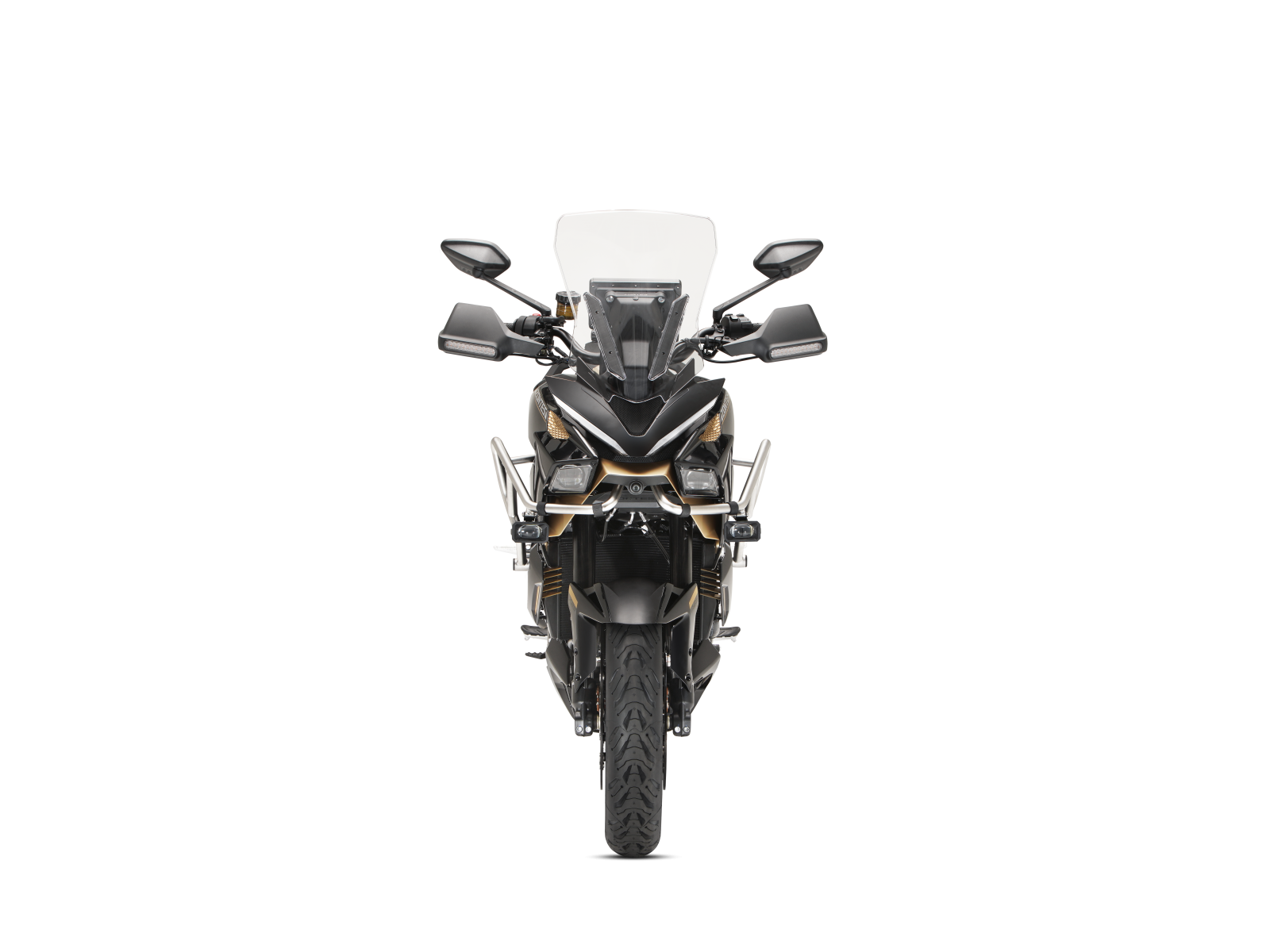 Мотоцикл ZONTES ZT703-T Black Gold 2026